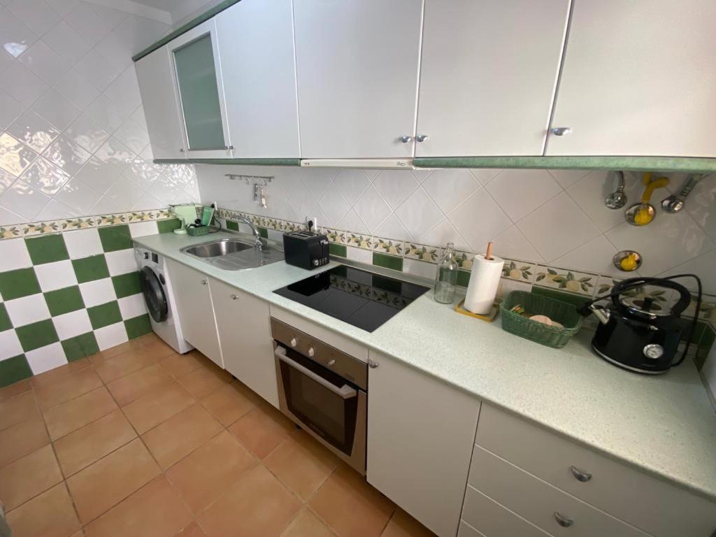 Apartamento Santiago タヴィラ エクステリア 写真