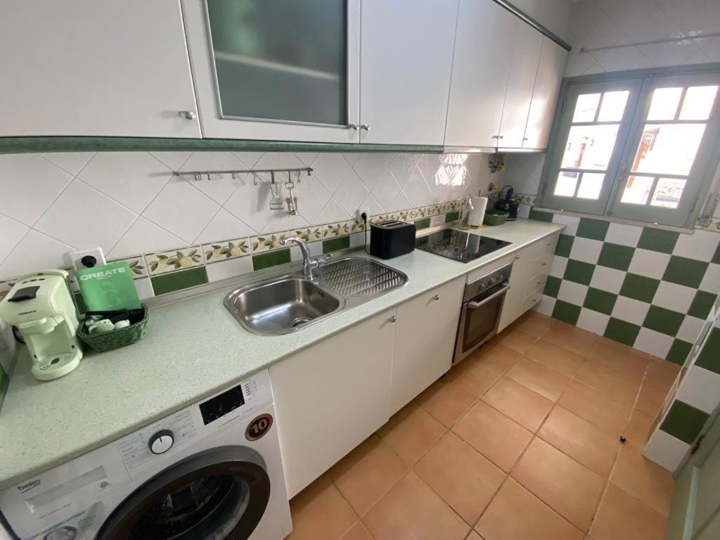 Apartamento Santiago タヴィラ エクステリア 写真